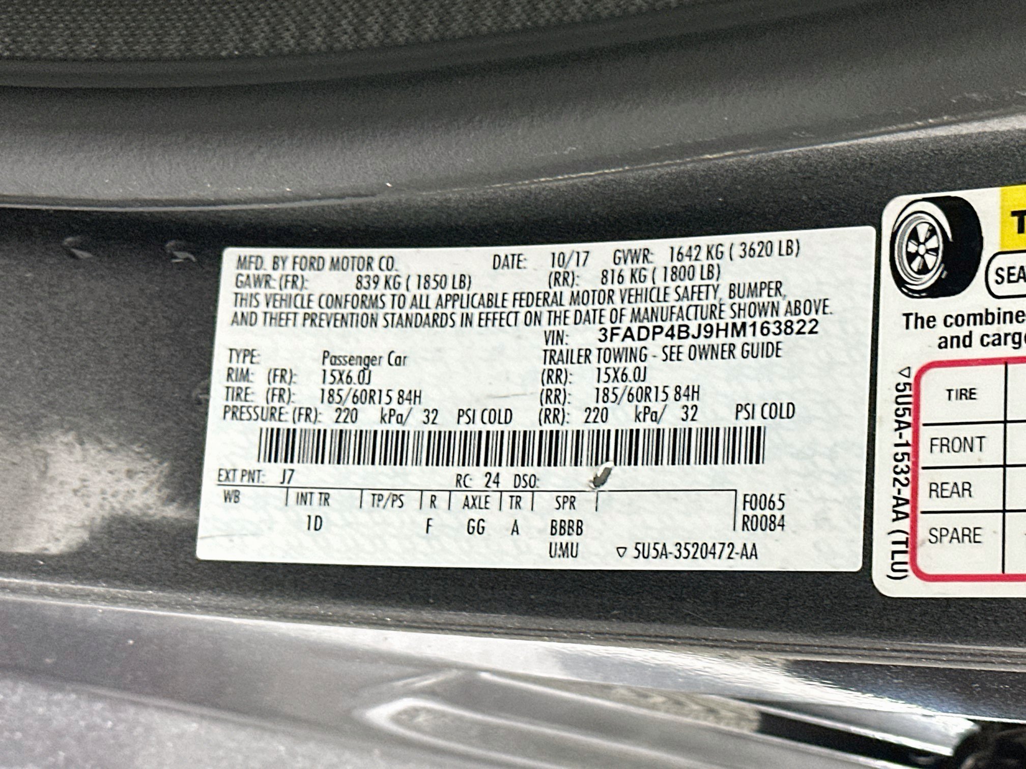 Used 2017 Ford Fiesta SE FWD image 12