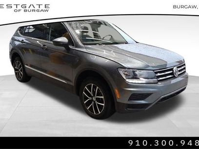 Used 2021 Volkswagen Tiguan SE w/ Panoramic Sunroof Package
