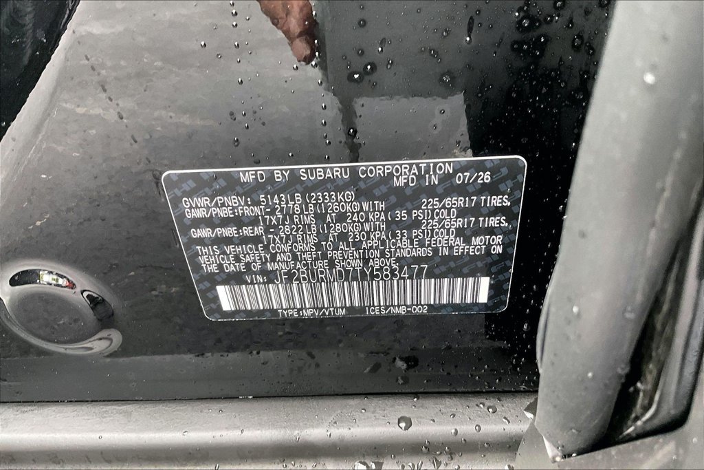 New 2026 Subaru Outback Wilderness AWD/4WD image 16