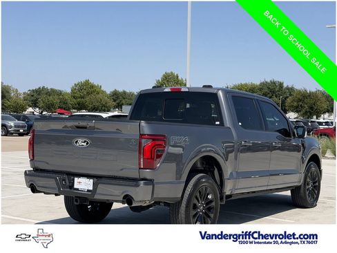 Used 2025 Ford F150 Lariat w/ Equipment Group 501A Mid AWD/4WD image 4