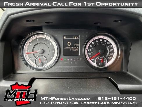 Used 2019 RAM 1500 Classic Warlock AWD/4WD image 13