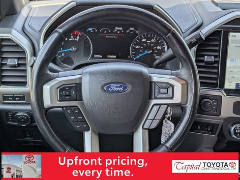 Used 2022 Ford F250 Lariat w/ Chrome Package AWD/4WD image 12