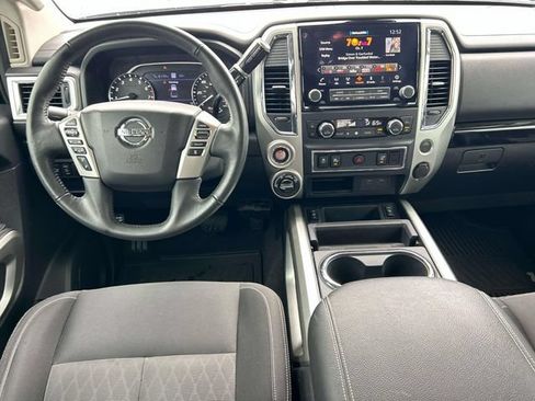 Certified 2021 Nissan Titan SV w/ SV Convenience Package AWD/4WD image 14
