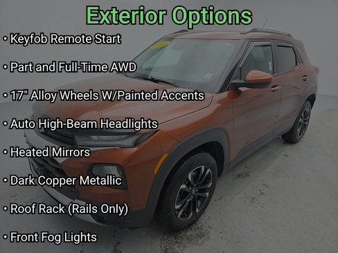 Certified 2021 Chevrolet TrailBlazer LT w/ Convenience Package image 7