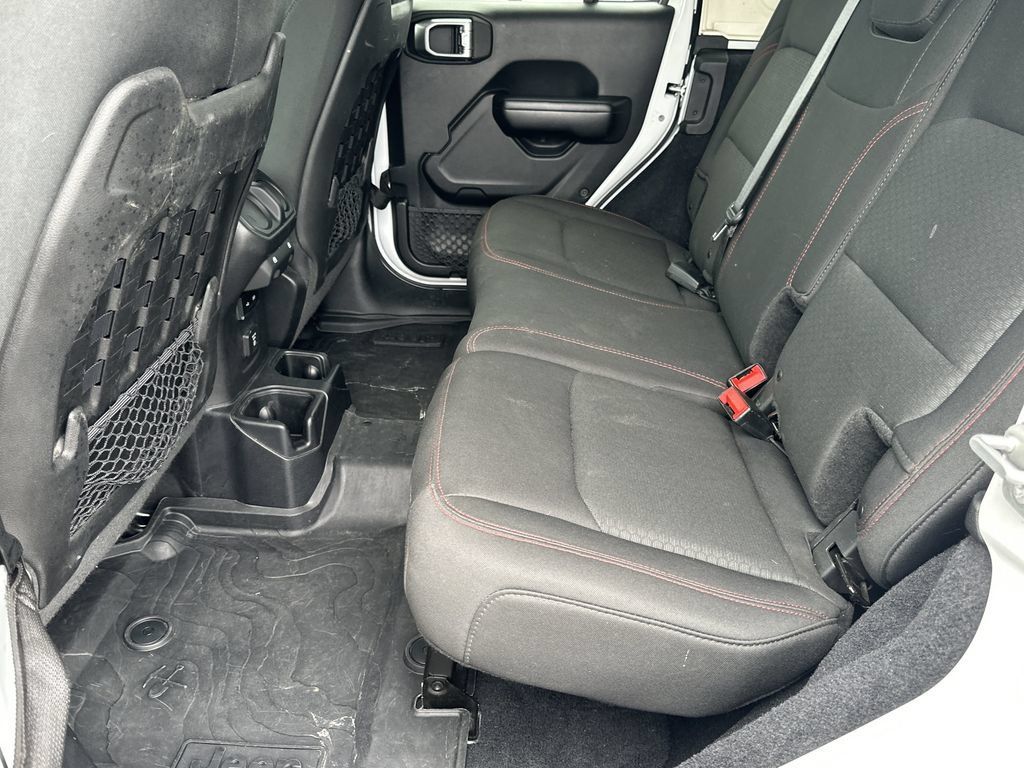 Certified 2019 Jeep Wrangler Unlimited Rubicon AWD/4WD image 15