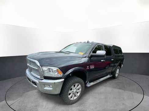 Used 2014 RAM 3500 Laramie Longhorn AWD/4WD image 3
