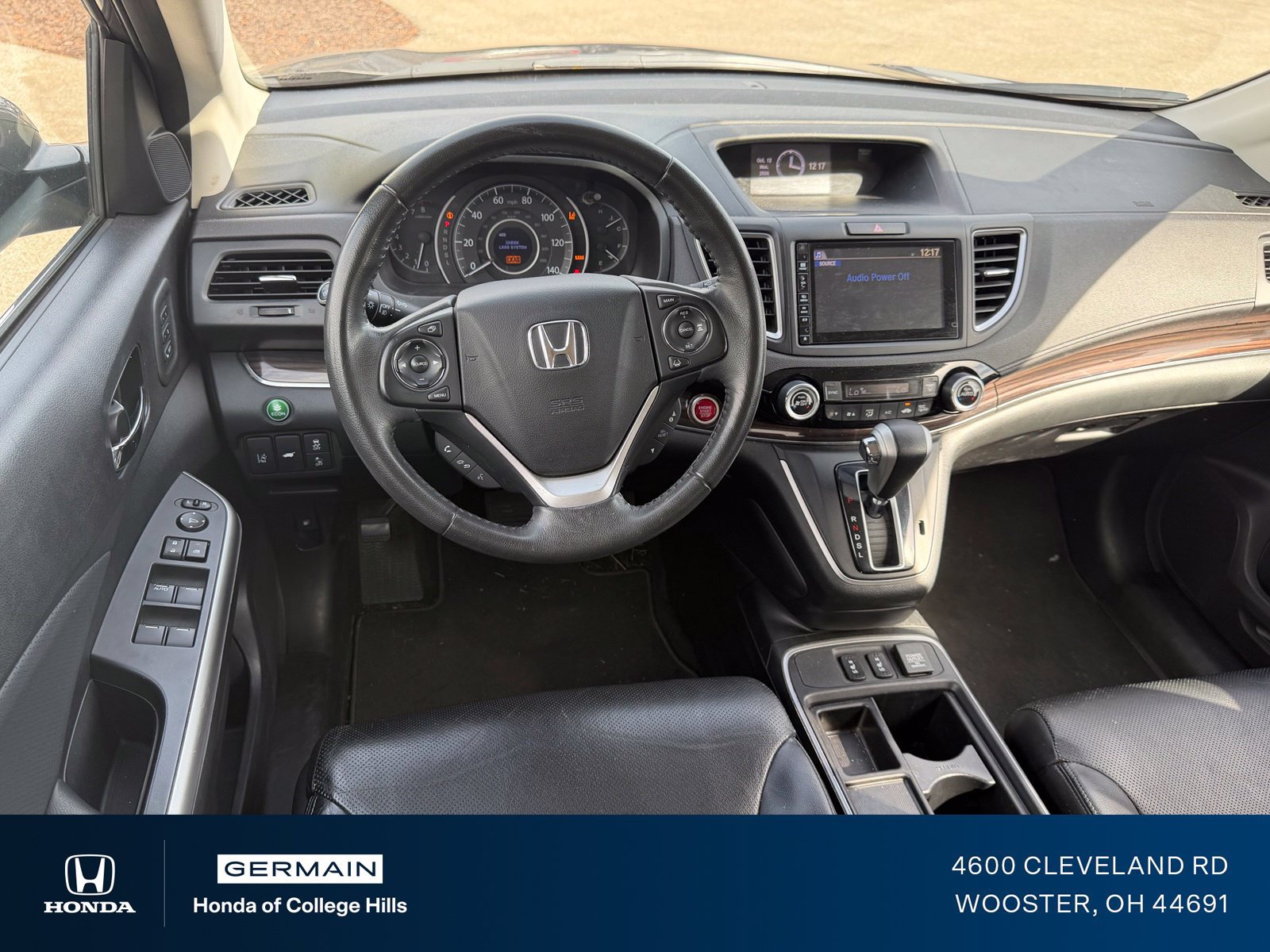 Used 2016 Honda CR-V Touring image 14