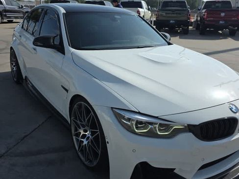 Used 2018 BMW M3 w/ Competition Package RWD image 3