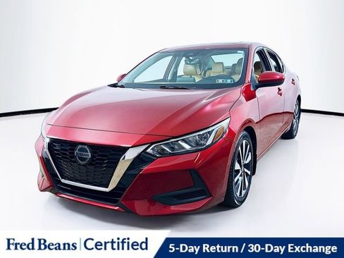 Used 2021 Nissan Sentra SV w/ SV Premium Package image 3