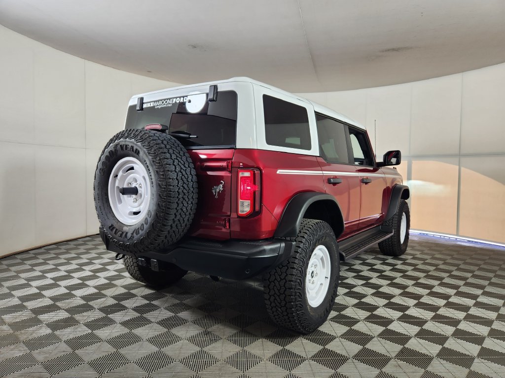 Used 2025 Ford Bronco Heritage Edition AWD/4WD image 7