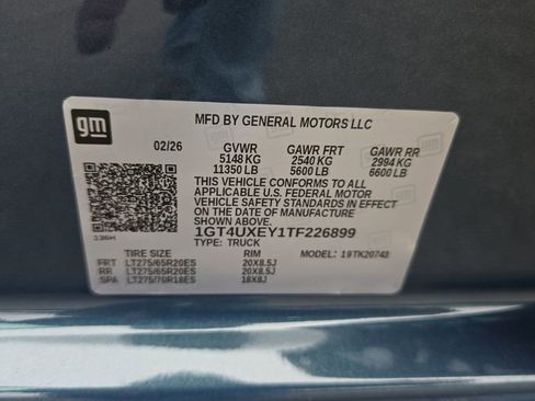 New 2026 GMC Sierra 2500 Denali Ultimate AWD/4WD image 20