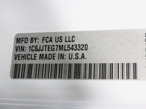 Used 2021 Jeep Gladiator Mojave image 31