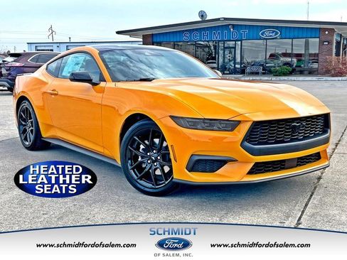New 2026 Ford Mustang Premium w/ Mustang Nite Pony Package RWD image 1