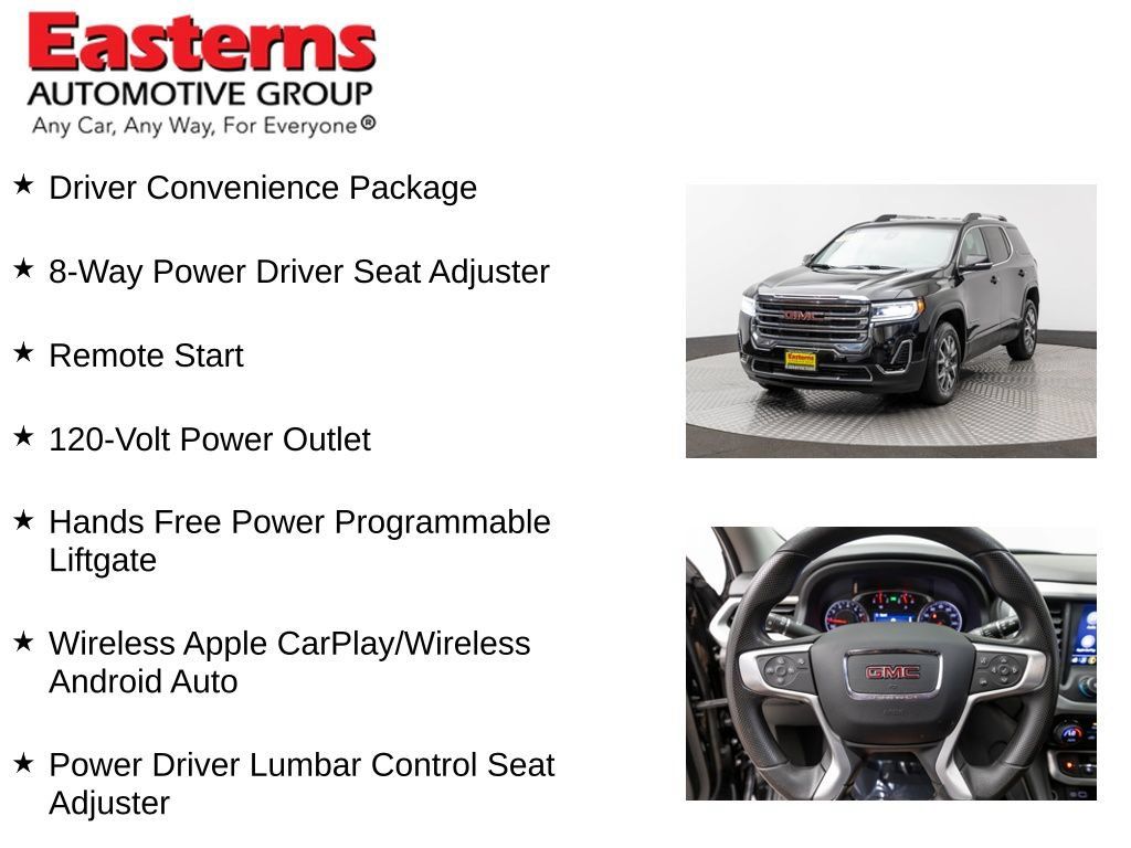 Used 2023 GMC Acadia SLE w/ Driver Convenience Package AWD/4WD image 13