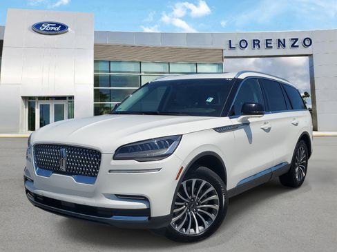 Used 2022 Lincoln Aviator Reserve AWD/4WD image 1