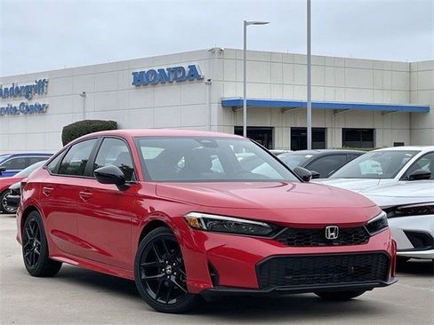 New 2026 Honda Civic Sport image 2