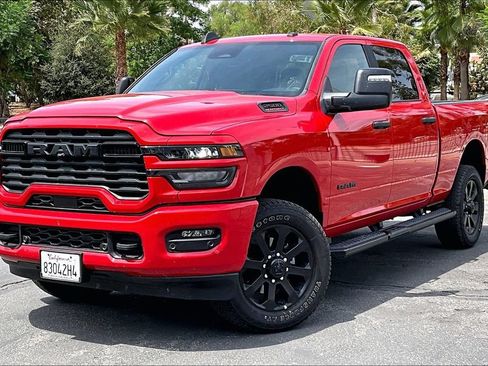 Certified 2026 RAM 2500 Big Horn AWD/4WD image 2