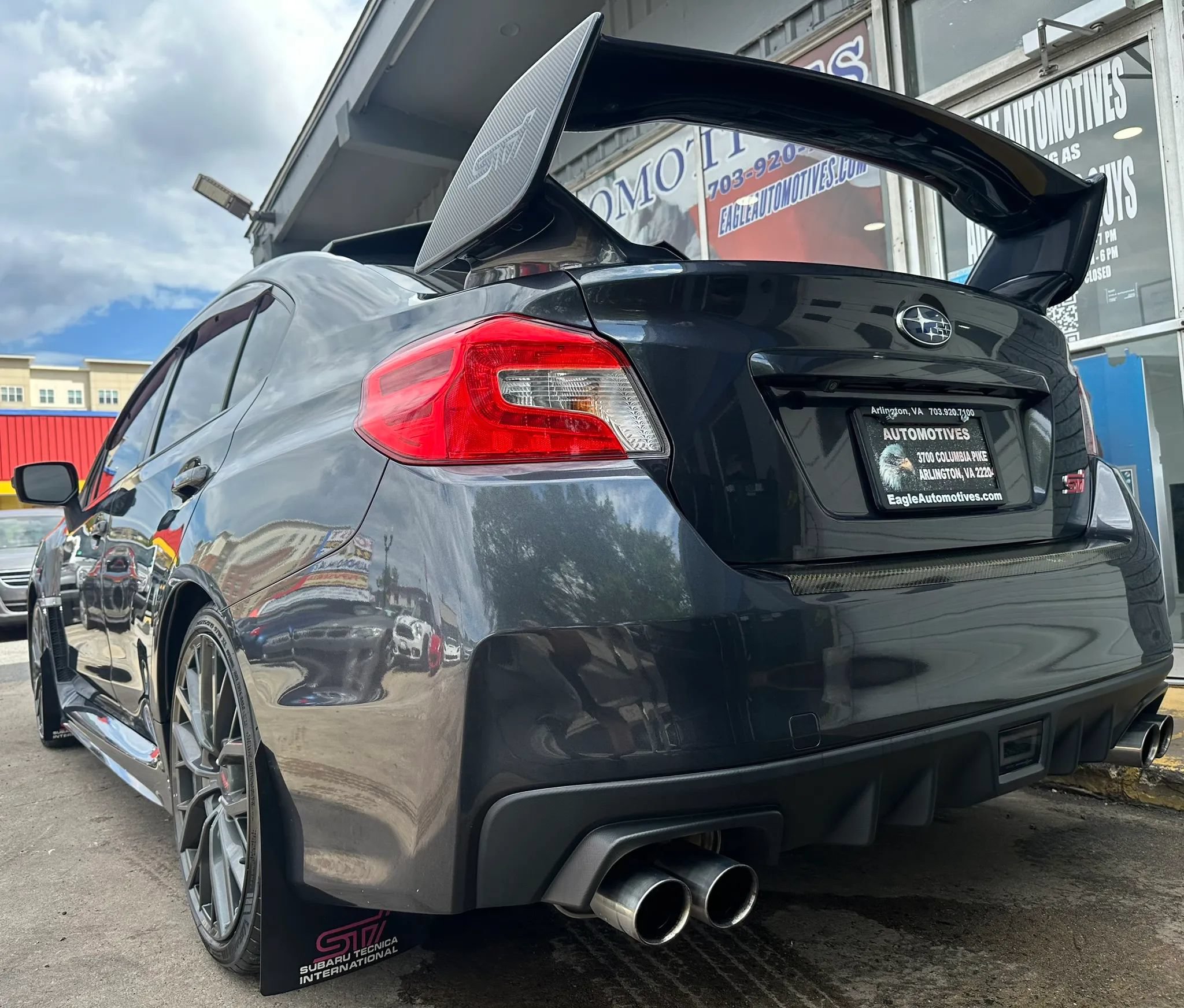 Used 2019 Subaru WRX STI AWD/4WD image 5