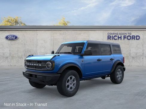 New 2026 Ford Bronco Big Bend AWD/4WD image 1