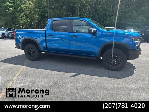 Used 2022 Chevrolet Silverado 1500 ZR2 w/ Technology Package AWD/4WD image 3