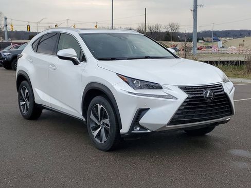 Used 2020 Lexus NX 300 AWD w/ Premium Package image 4