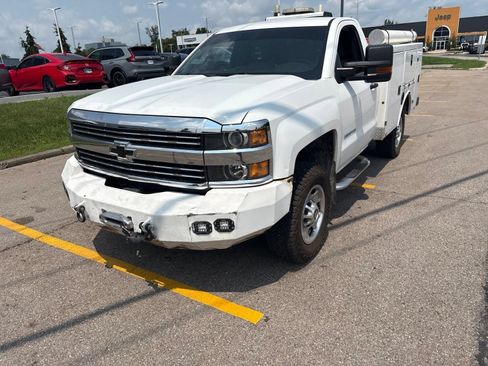 Used 2016 Chevrolet Silverado 2500 W/T w/ WT Fleet Convenience Package RWD image 12
