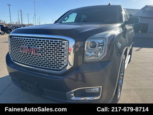 Used 2016 GMC Yukon Denali w/ Open Road Package image 1