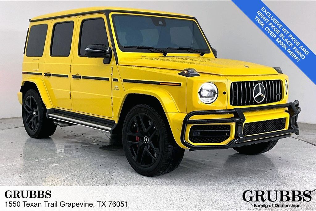 Used 2024 Mercedes-Benz G 63 AMG for Sale in Dallas, TX - Autotrader