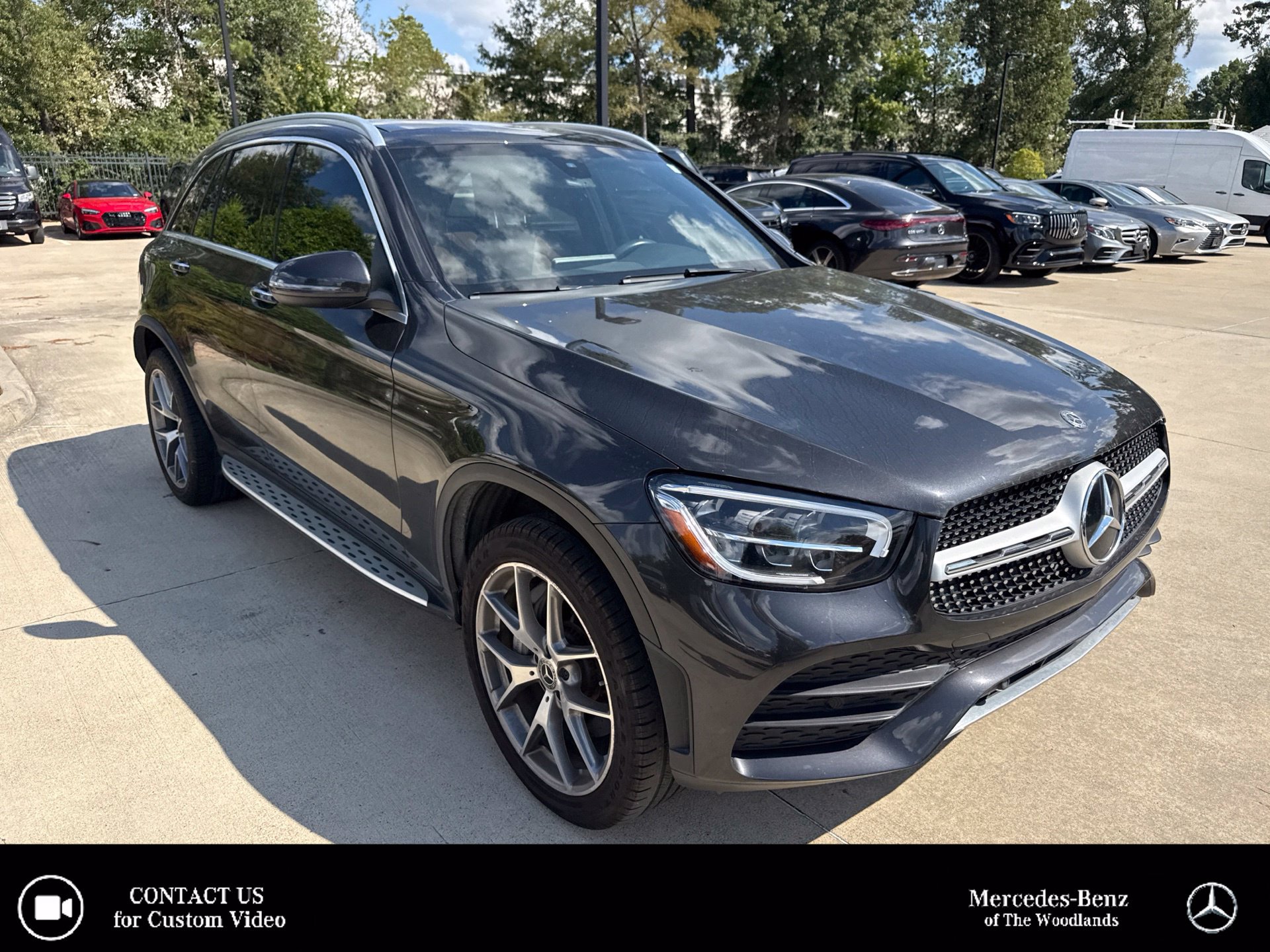 Used 2020 Mercedes-Benz GLC 300 image 1