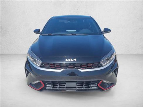 Used 2023 Kia Forte GT-Line w/ GT-Line Technology Package FWD image 2