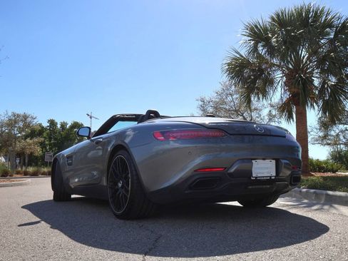 Used 2018 Mercedes-Benz AMG GT Base 2dr Roadster image 12
