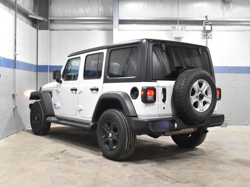 Used 2020 Jeep Wrangler Unlimited Sport S image 15