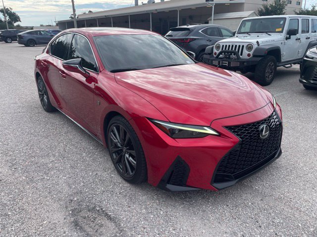 Used 2024 Lexus IS 300 F Sport w/ Accessory Package 2 RWD image 1