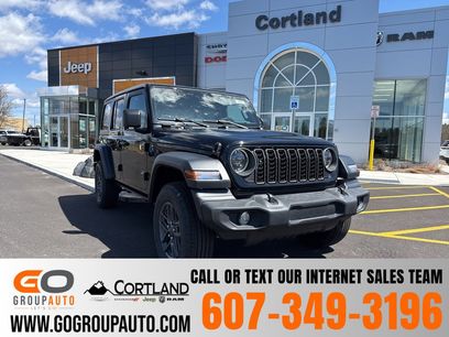 New 2025 Jeep Wrangler Sport S