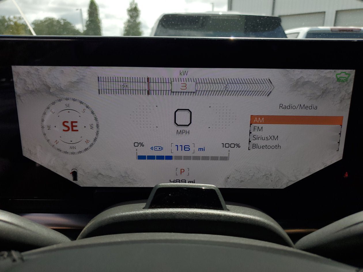 New 2025 GMC Hummer EV 3X AWD/4WD image 32