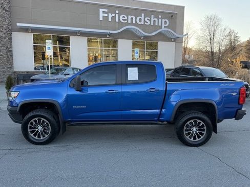 Used 2020 Chevrolet Colorado ZR2 image 8