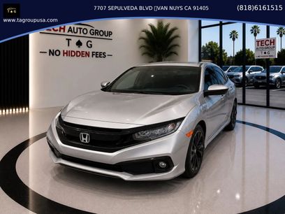 Used 2021 Honda Civic Sport
