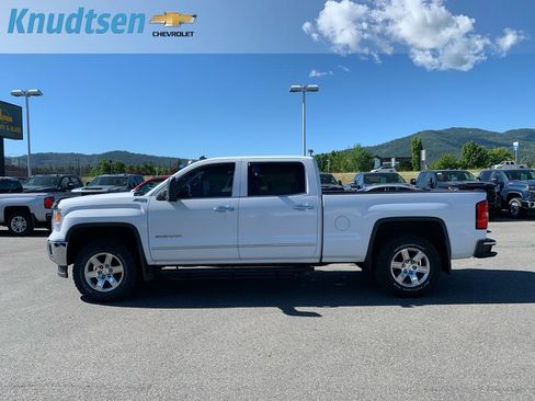 Used 2014 GMC Sierra 1500 SLT AWD/4WD image 4