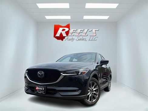 Used 2021 MAZDA CX-5 Signature image 1