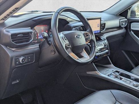 Used 2021 Ford Explorer Limited w/ Hybrid Equipment Group 310A image 10