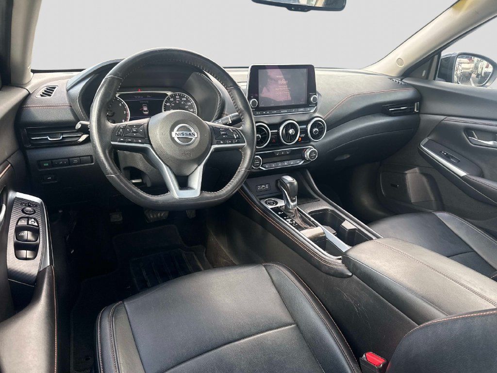 Used 2020 Nissan Sentra SR w/ Premium Package FWD image 13