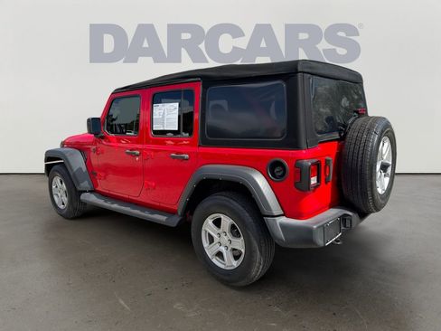 Used 2022 Jeep Wrangler Unlimited Sport image 5