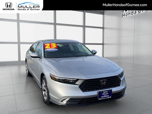 Certified 2023 Honda Accord EX image 1