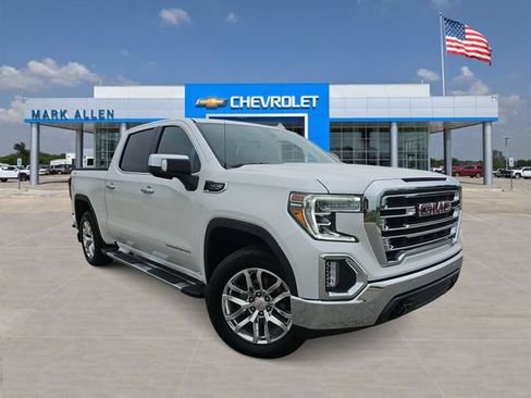 Used 2021 GMC Sierra 1500 SLT w/ SLT Premium Plus Package AWD/4WD image 1
