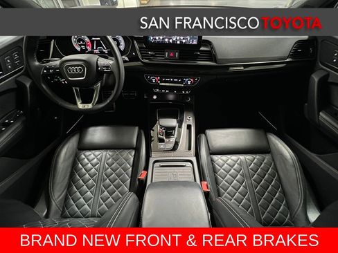 Used 2021 Audi SQ5 Premium Plus w/ Premium Plus Package image 24