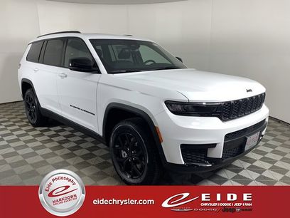 New 2025 Jeep Grand Cherokee L Altitude
