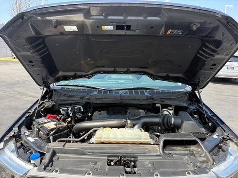 Used 2021 Ford F150 Lariat w/ Equipment Group 502A High image 31