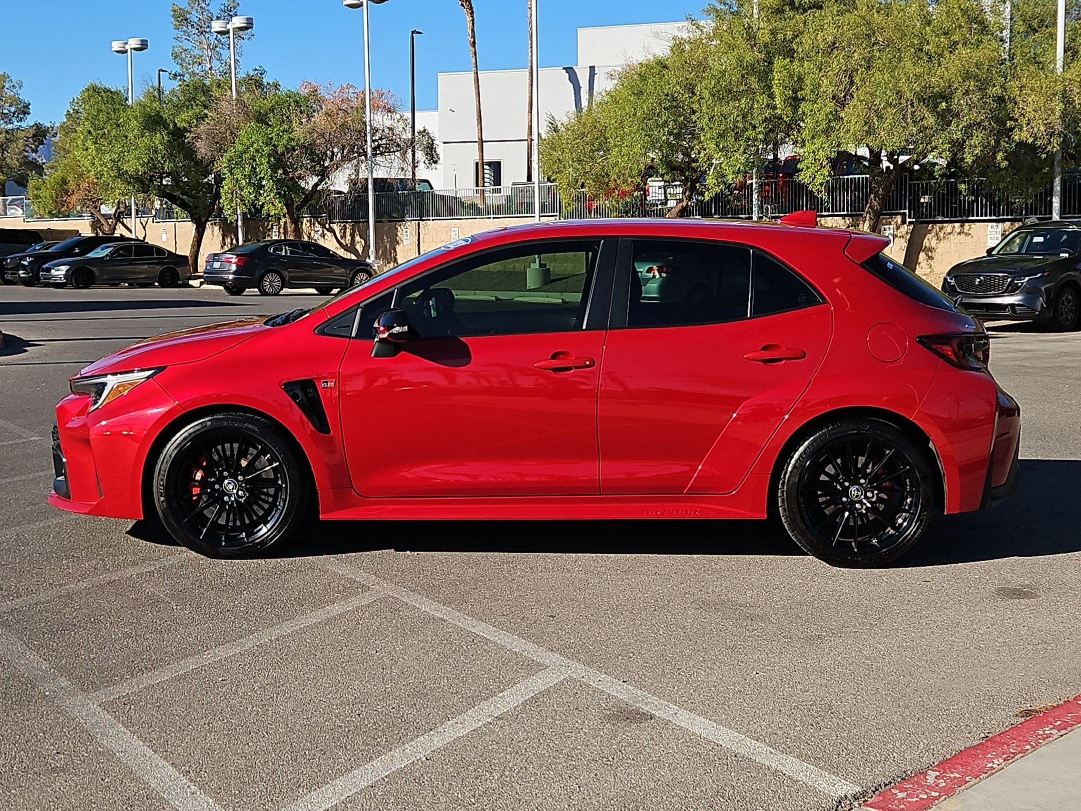 Used 2023 Toyota Corolla GR w/ Performance Package AWD/4WD image 2