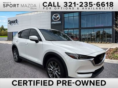 Certified 2021 MAZDA CX-5 Signature