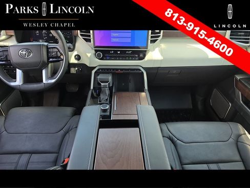 Used 2025 Toyota Tundra Capstone AWD/4WD image 9